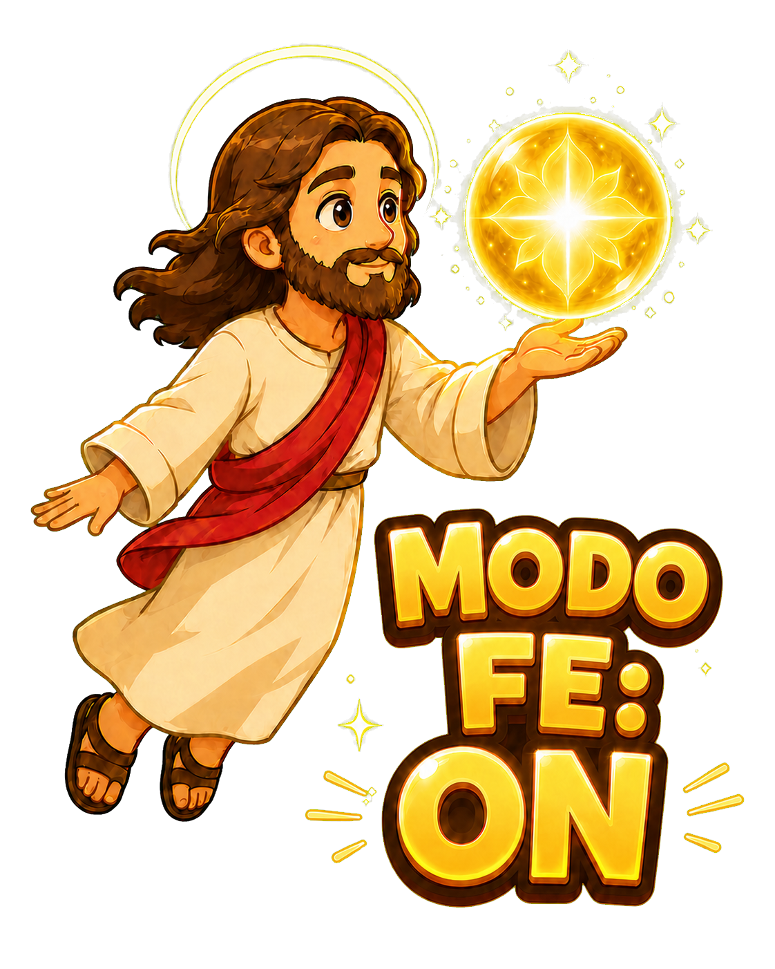 Jesús, personaje oficial de Jesus Verse Studio